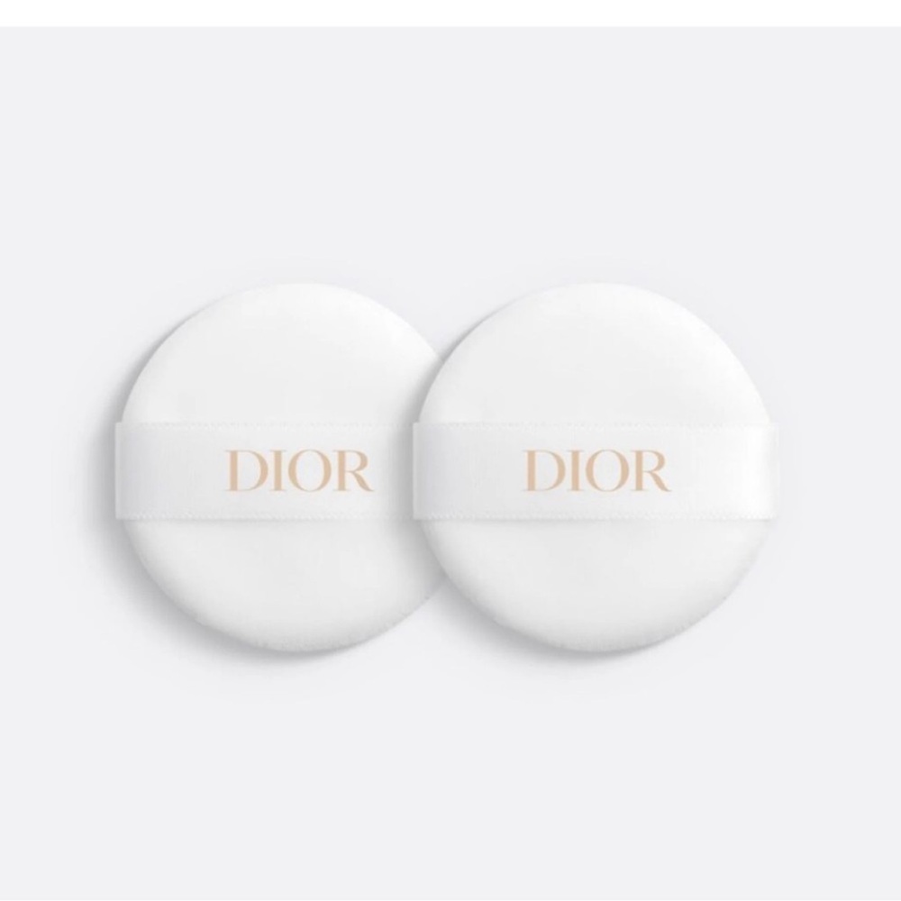 brand new Dior Forever Cushion Powder Applicator:
Set of 2